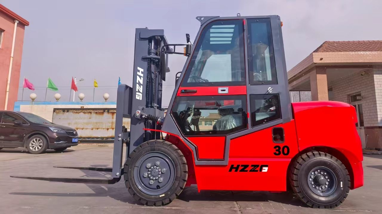 The Efficient and Comfortable Choice for Industrial Material Handling