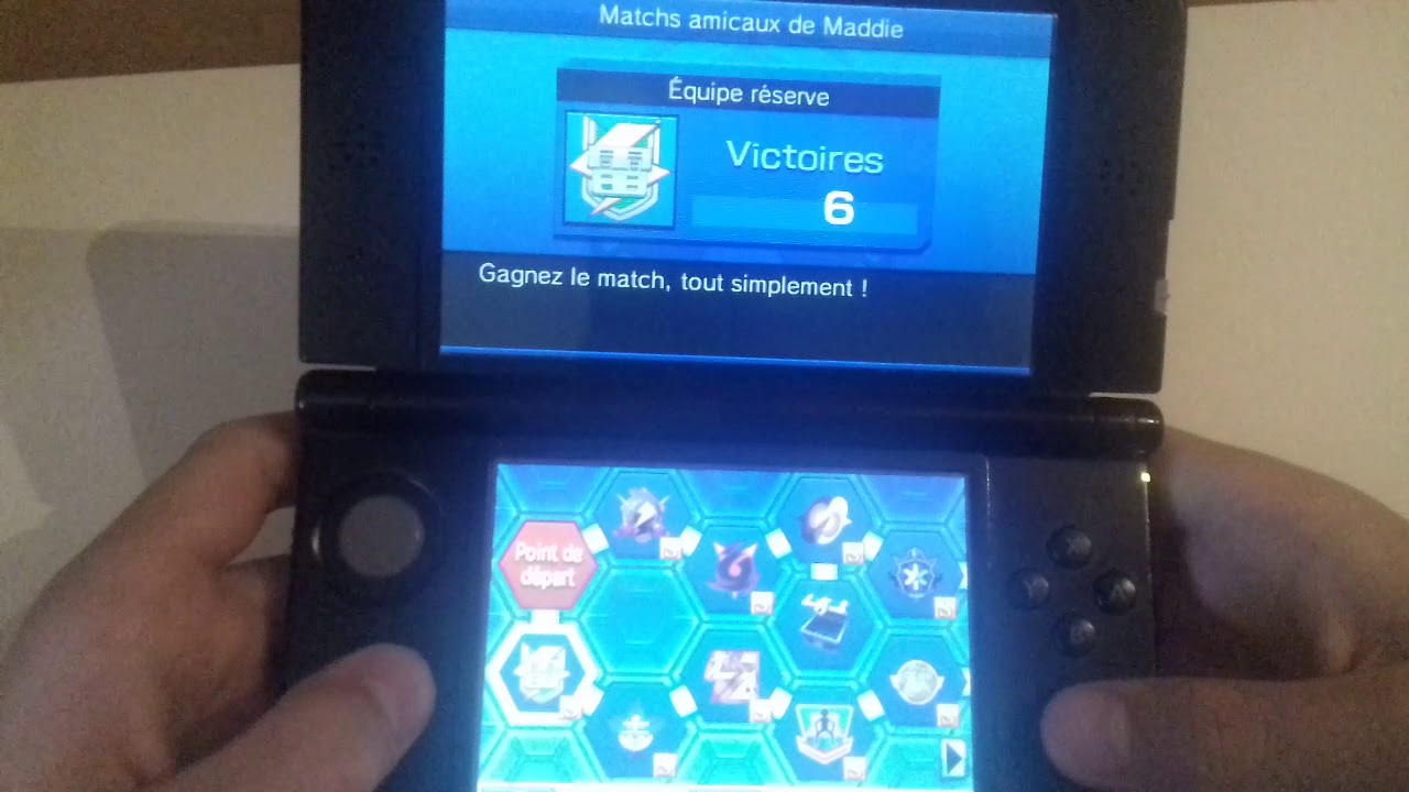 Récompense match amicaux IE go ombre & lumière