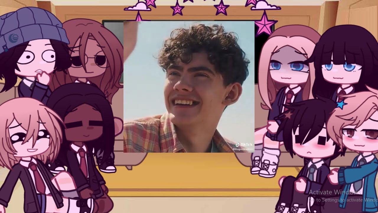 // Heartstopper react 🍂 // HS // Reaction // gacha // Akio❤ //