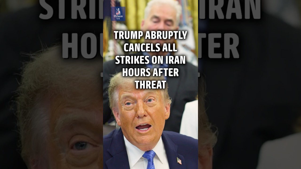 Trump suddenly cancels strikes on Iran 5 hours after threat