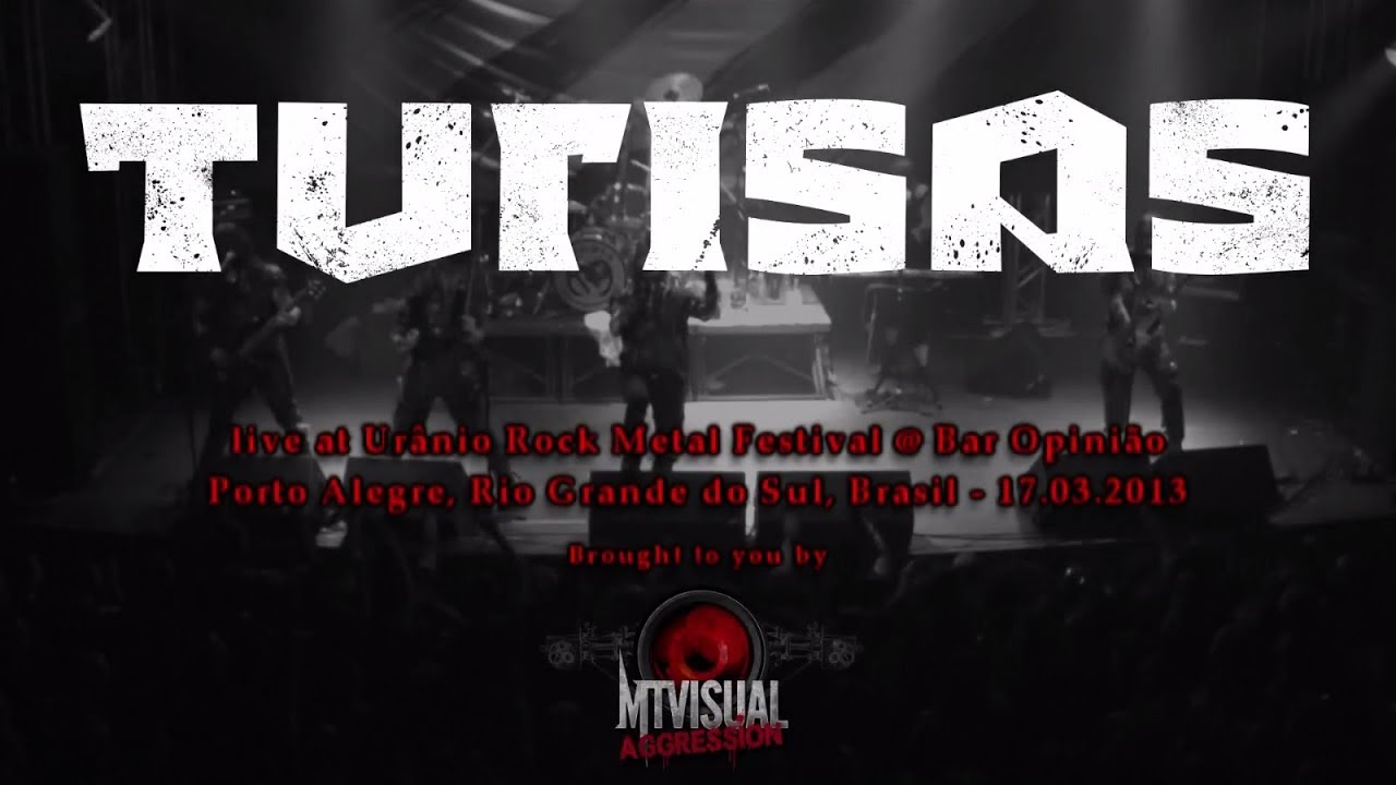 TURISAS - Live at Bar Opini&atilde;o - Porto Alegre [2013] [FULL SET]