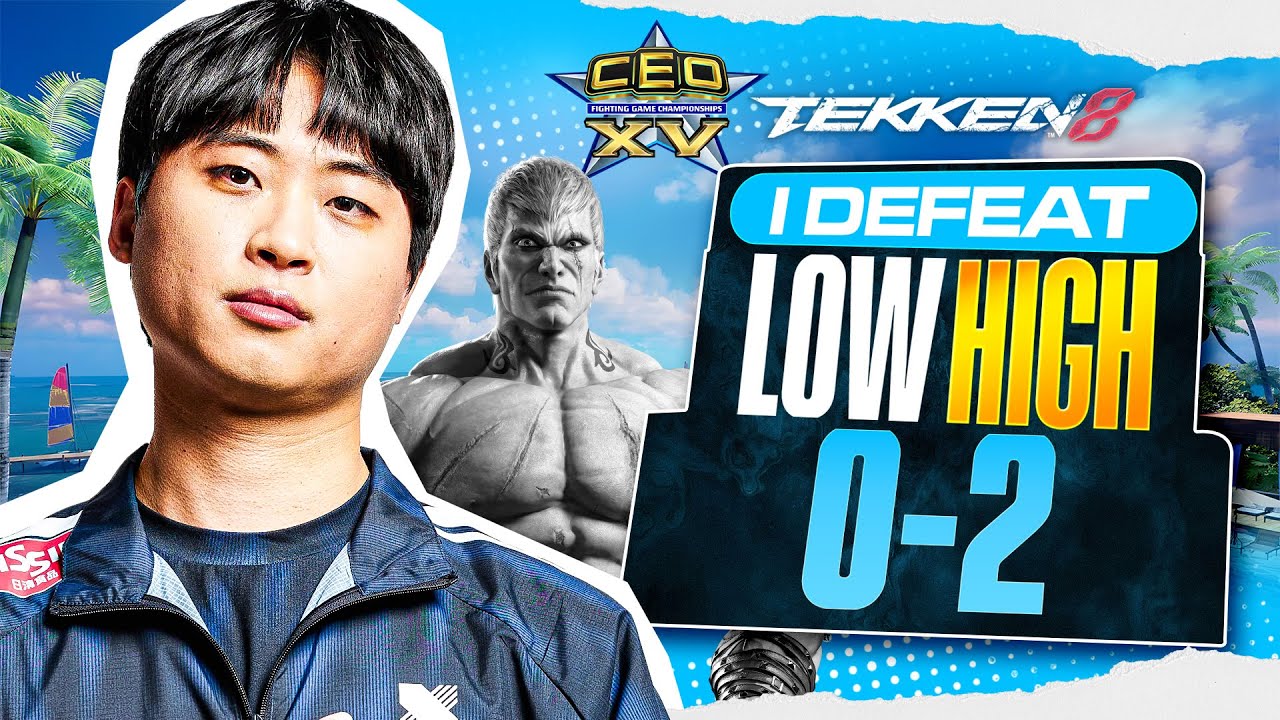 I won against lowhigh 😲 - Farzeen (Victor) VS Lowhigh (Bryan) - Ceo 2025 Top 16