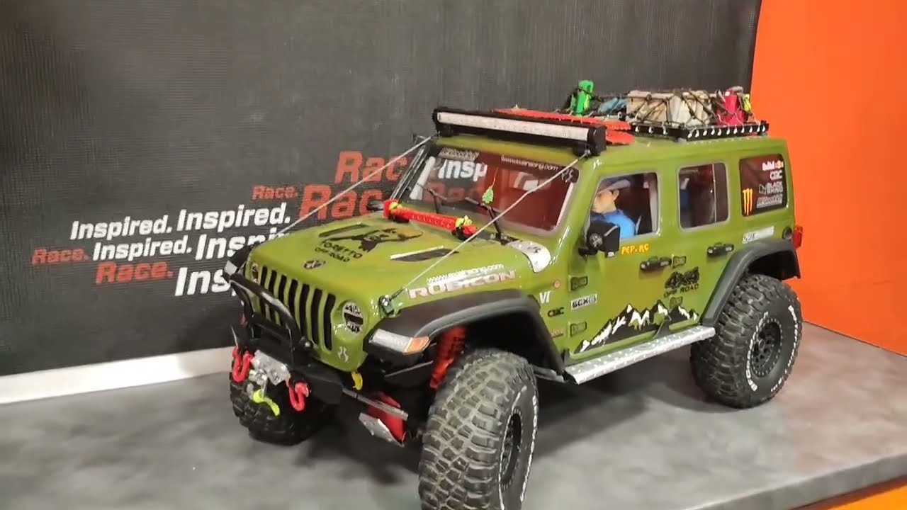 Made in Spain ,El Crawler mas Artesanal y Casero que ha pasado por RcProGranada¡¡Espectacular!!