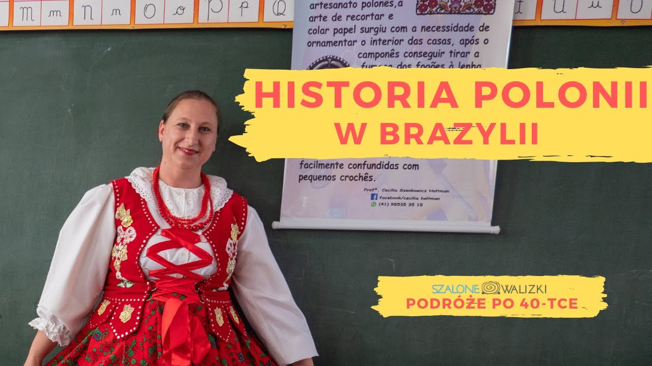 Historia Polonii w Brazylii - rozmowa z Danutą Lisiecką de Abreu