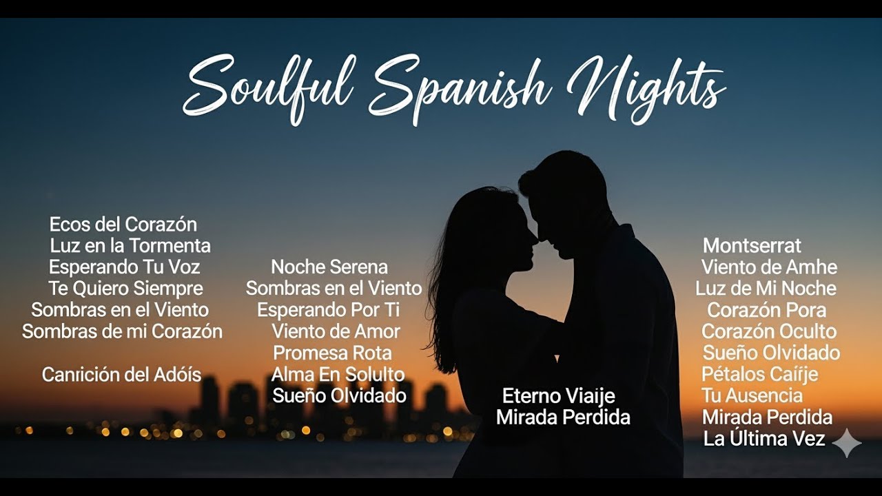 Spanish Slows for the Heart ❤️   Chill Spanish Pop & Soul Music Playlist