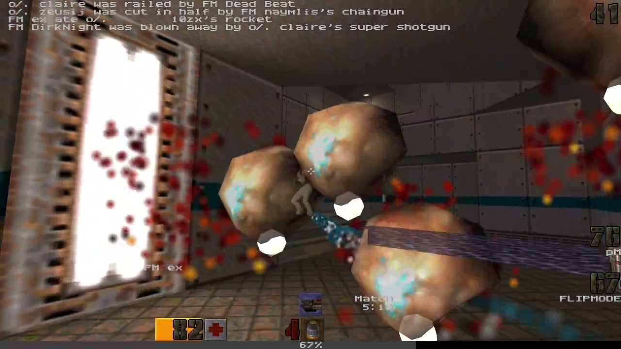 Quake2 - pM vs FM  - NADML DRAFT VI - RR5 - q2rdm9 - POV Scooby