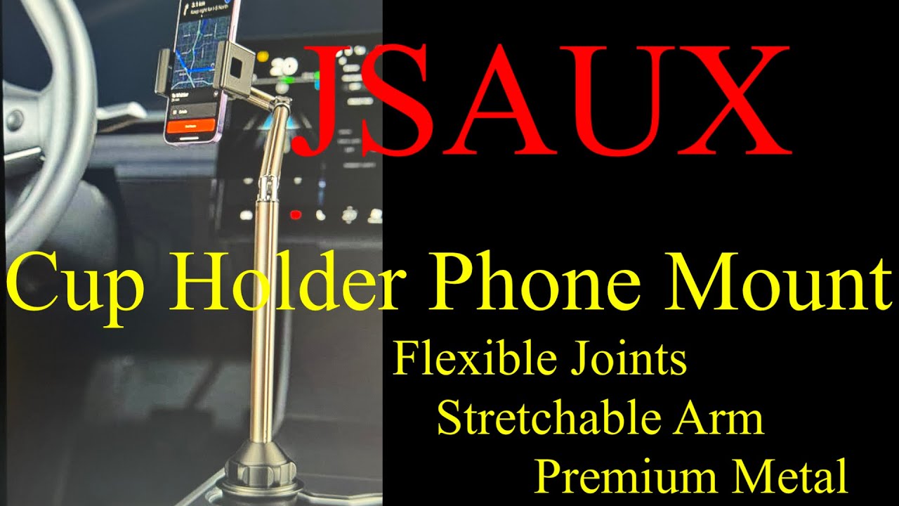 JSAUX CUP HOLDER CELLPHONE MOUNT