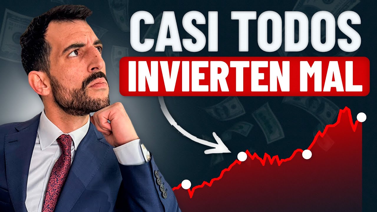 5 Errores Básicos al INVERTIR con DCA que Reducen tu Rentabilidad