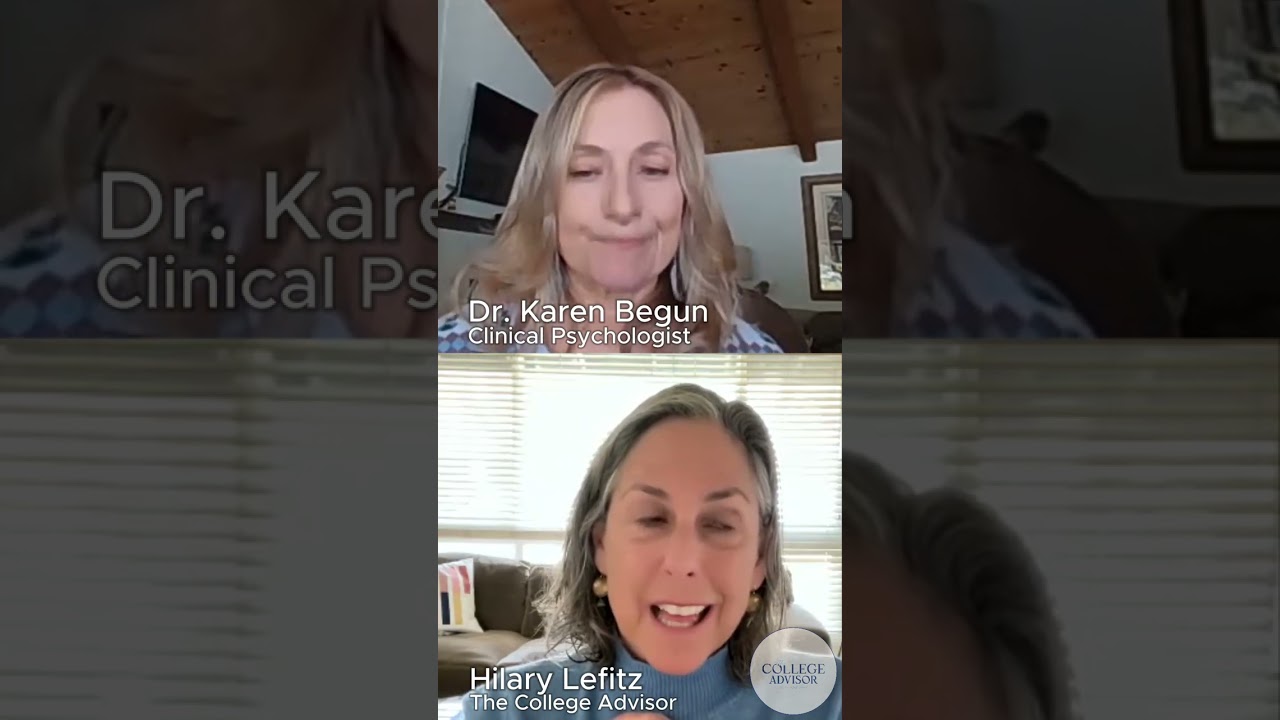 The College Advisor | Assessing Neurocognitive Differences with Dr. Karen Begun