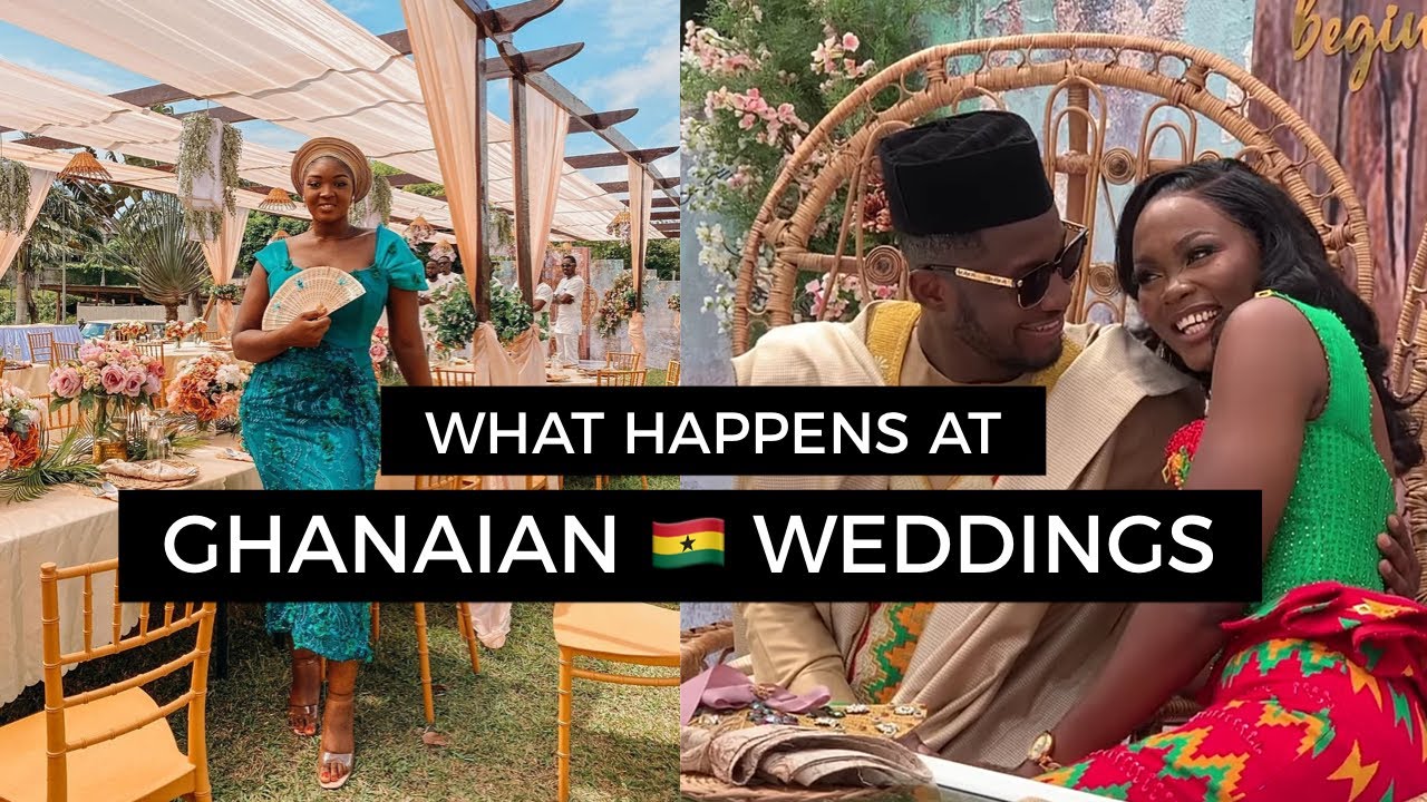 LIVING IN GHANA VLOG | A Beautiful Ghanaian Wedding | Cape Coast, Ghana | Life as a Small Youtuber