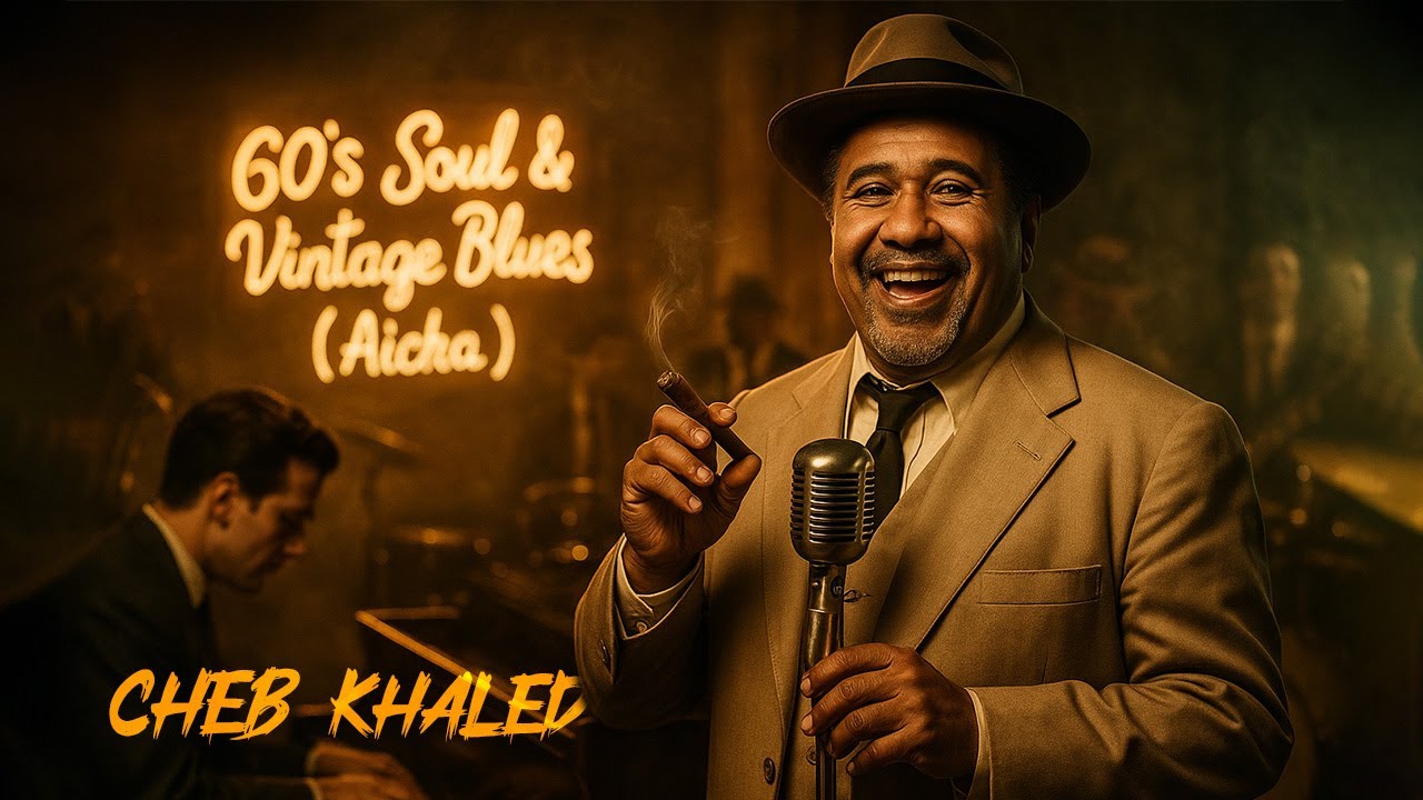Aïcha (60’s Soul & Vintage Blues) | Oriental Lounge Revival