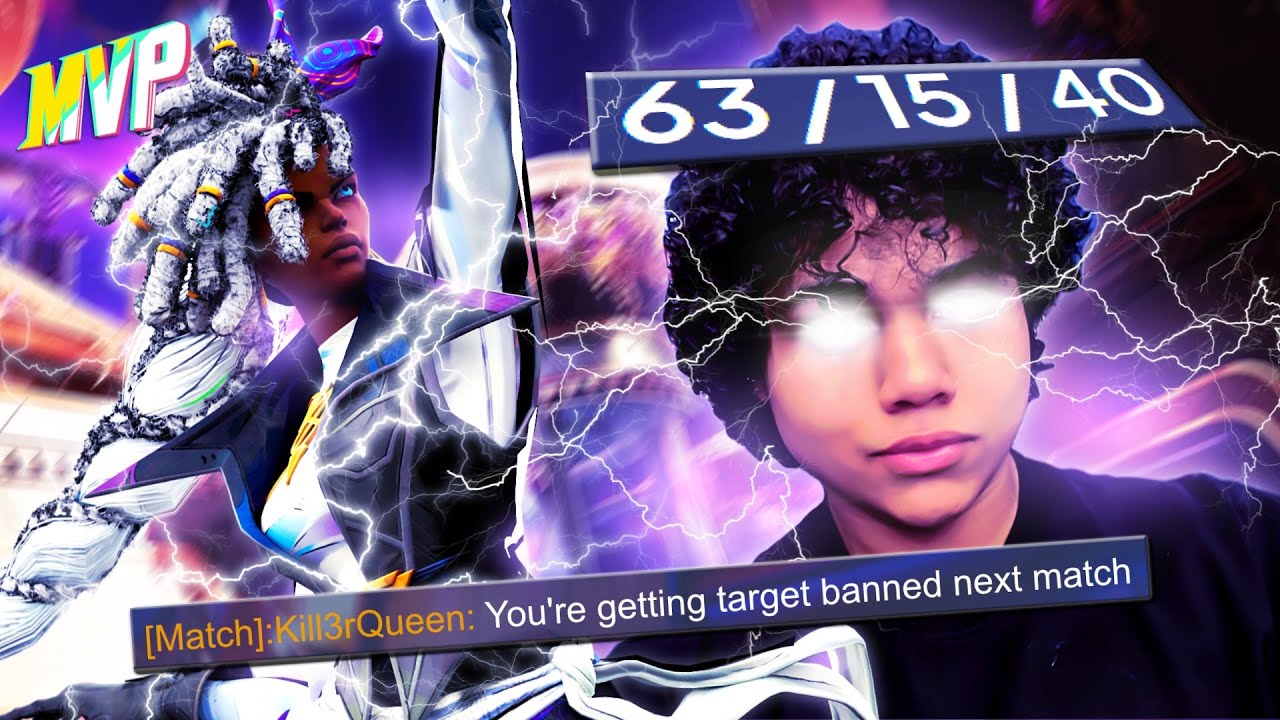 THIS IS WHY THEY BAN MY STORM IN MARVEL RIVALS!