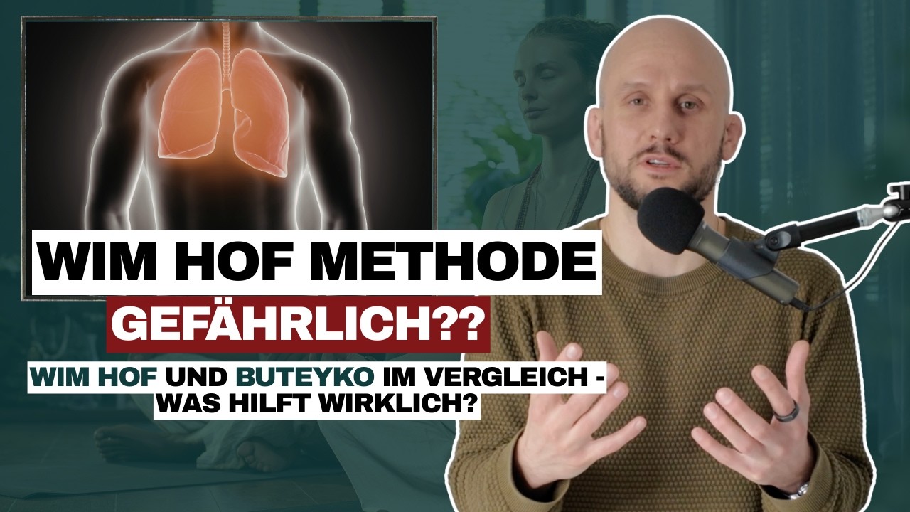Wim Hof vs. Buteyko: Was WIRKLICH hilft und deine Energie steigert (und was GEFÄHRLICH ist)!