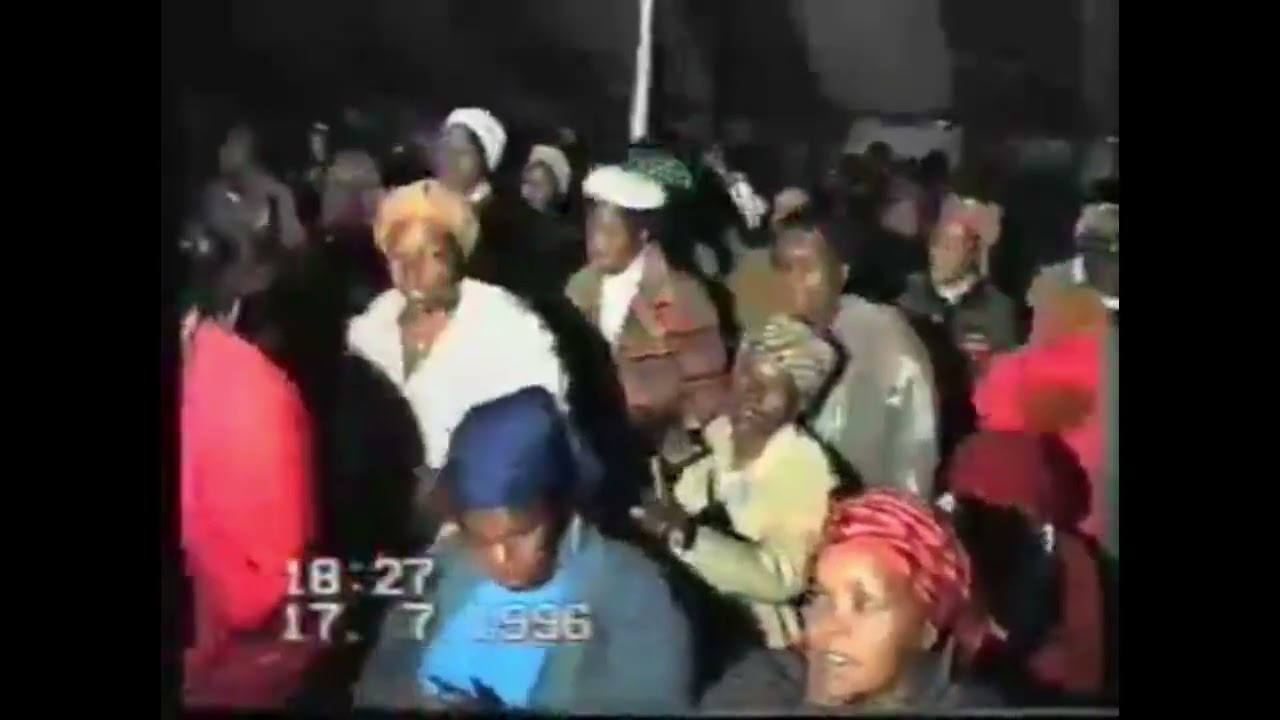 Amaqhawe AGC Abahlabelelisi &choirs July 1995&1998