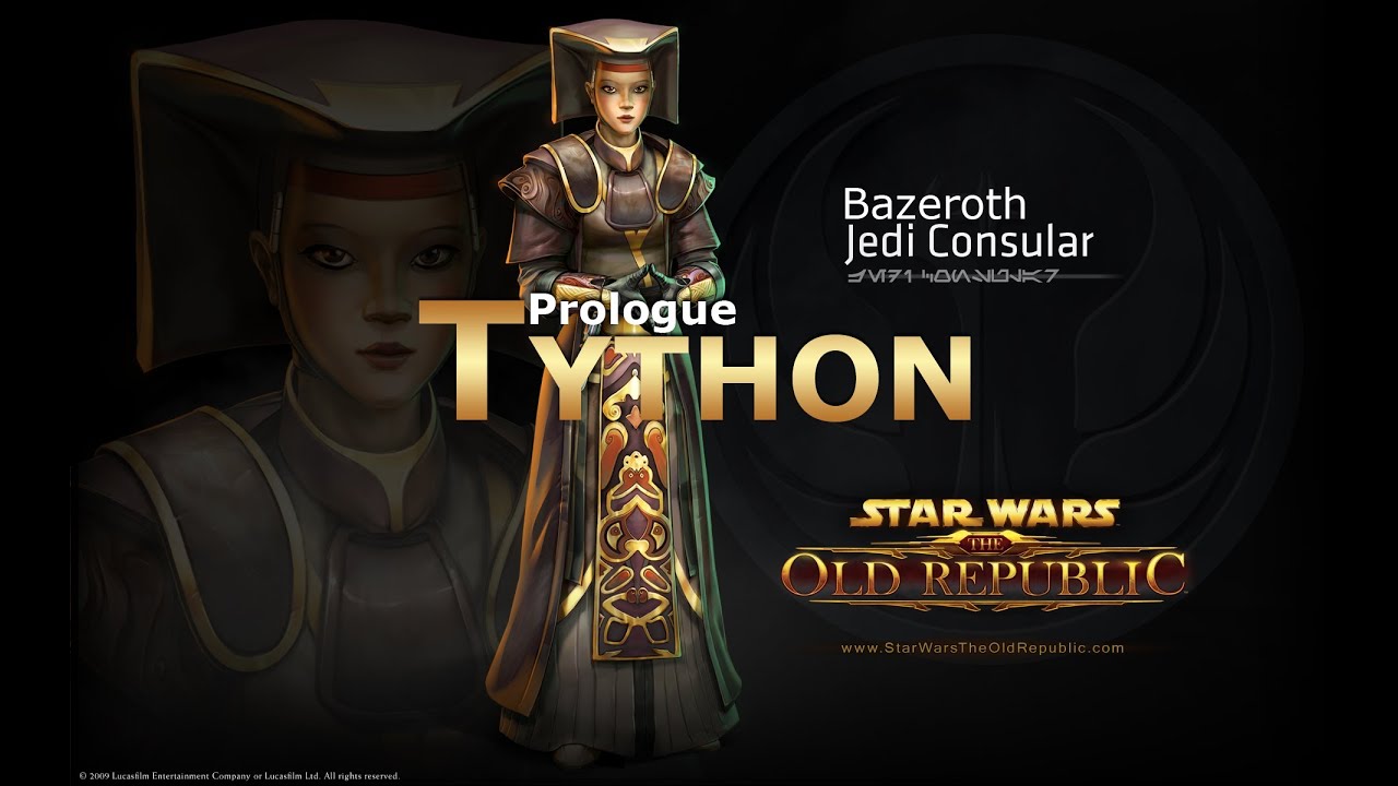 SWTOR: Jedi Consular Story Part 1 - Prologue: Tython