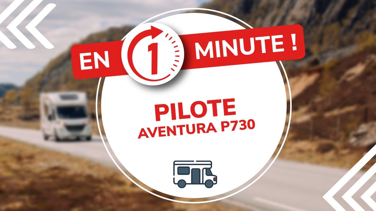 PILOTE AVENTURA P730