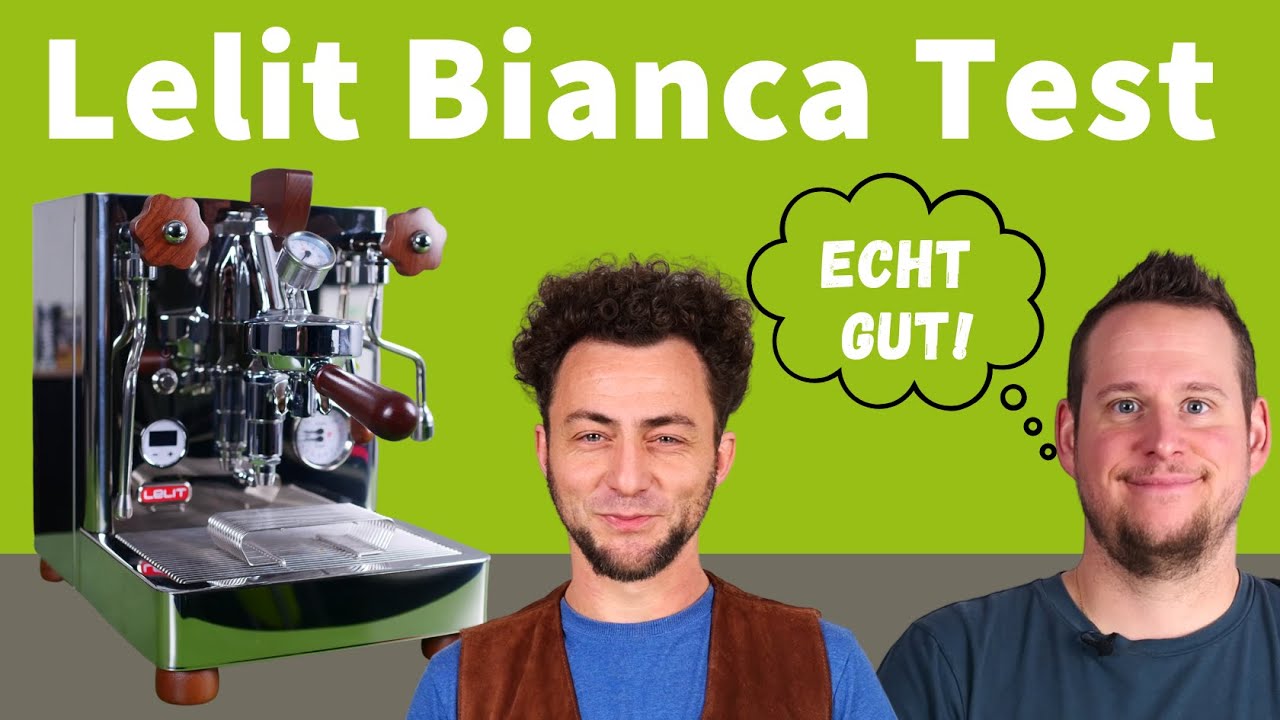 Lelit Bianca V3 im Test - Preis-Leistung kaum zu schlagen!