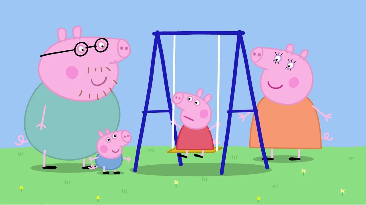 În grădină | Purcelușa Peppa Sezon 1 | Episoade Complete