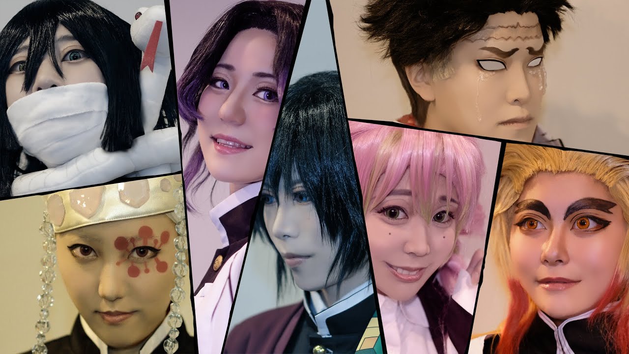 【鬼滅の刃】Makes You a Fighter 踊ってみた【コスプレ】