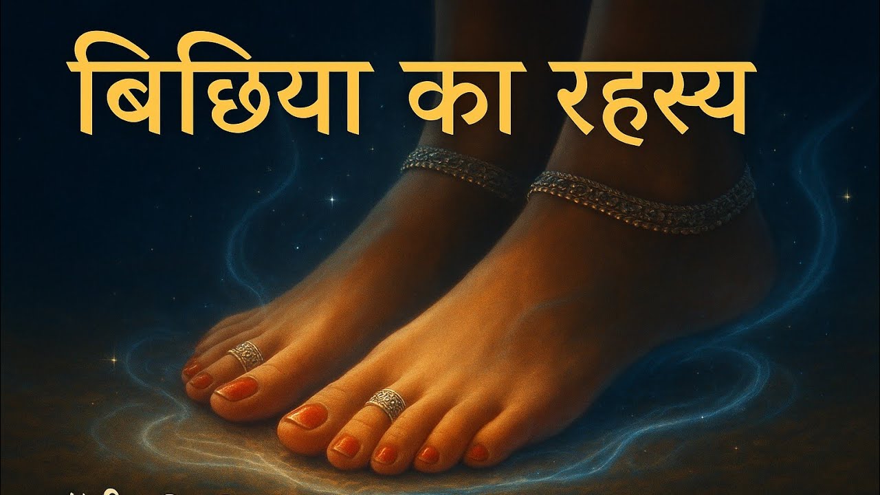 The Hidden Science of Bichhiya✨🔮 | The Secret Energy of Silver Toe Rings in Indian Tradition
