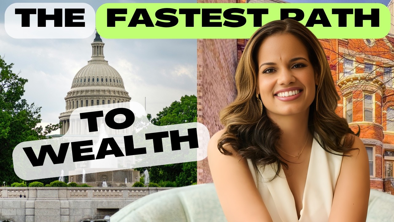 Why Real Estate is Still the Fastest Path to Wealth (Especially in Washington DC)