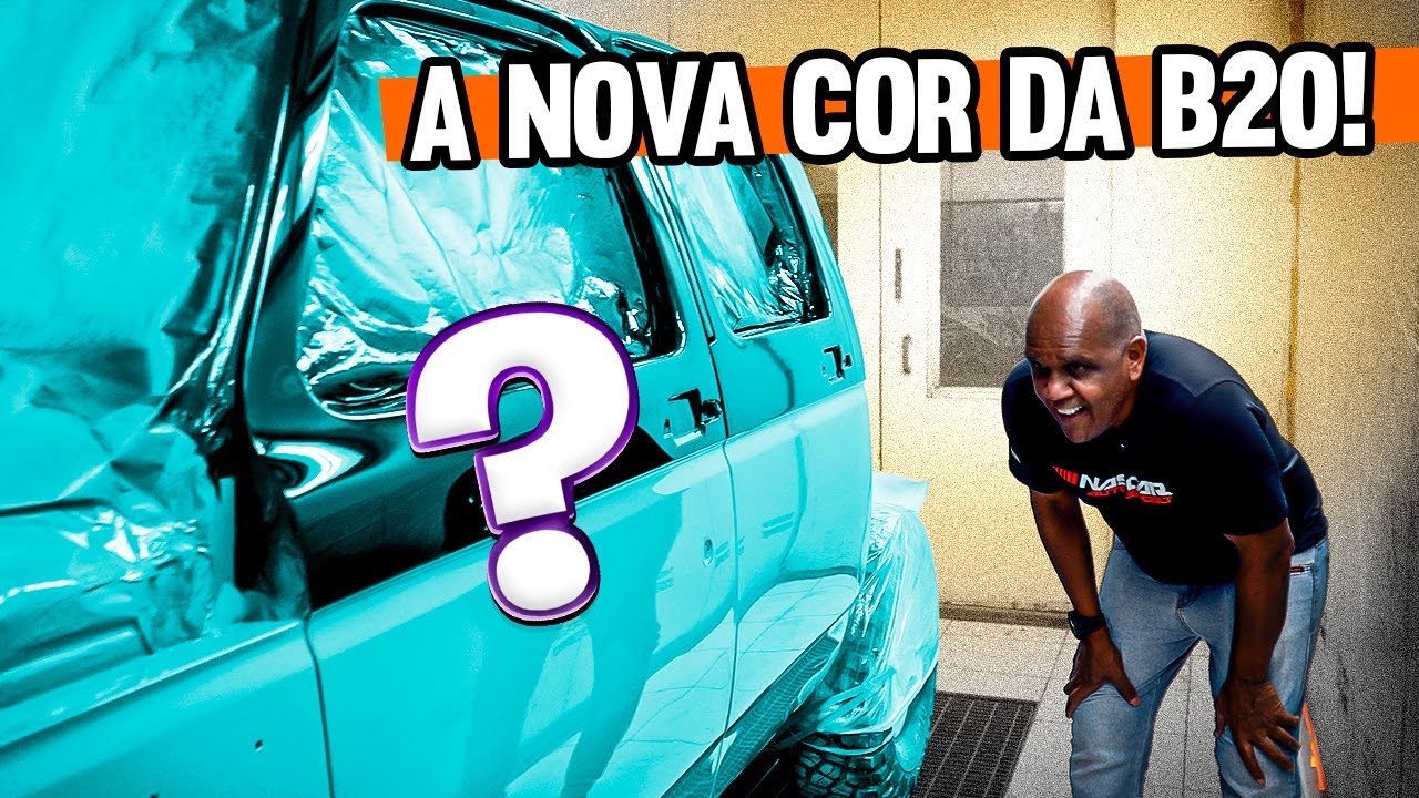 B20 DO BITELO! 💪🏾 REVELAMOS A NOVA COR E O @Bitelonatural APROVOU