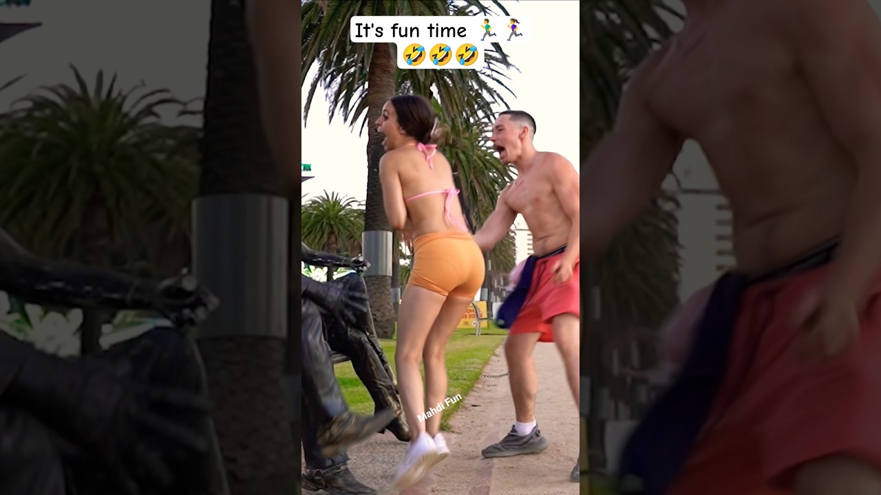 It's fun time 🏃&zwj;♀️🤣 #prank #funny #fun #shorts #viral #explore