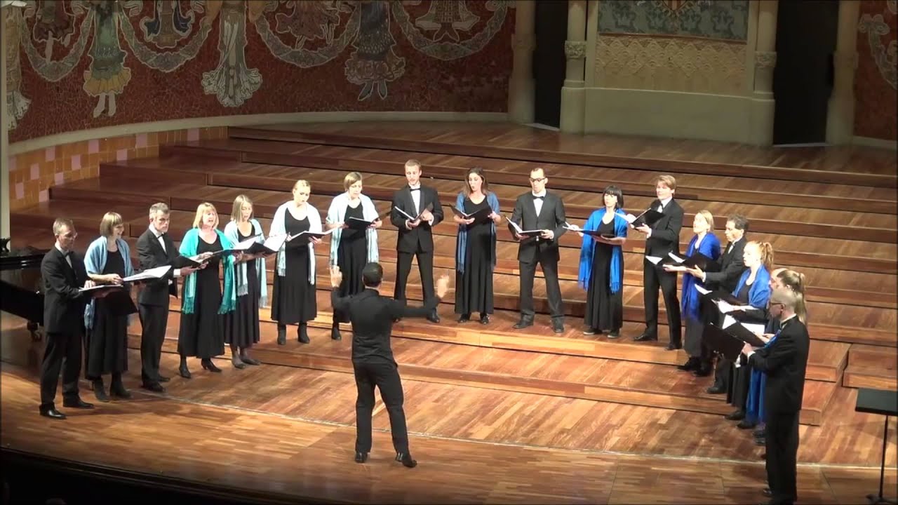 Kammerkoret Musica - Te amo mia vita - Vittoria Aleotti