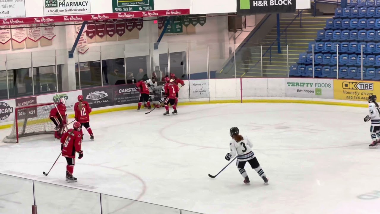 BCEHL U18AAA - Seals vs Capitals