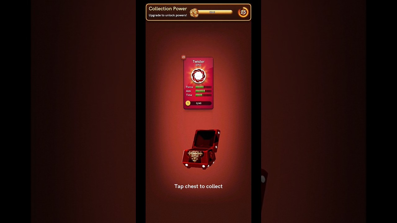 Twister 🌀 striker 🥳unlock ✨ carrom pool new event 💥 #carrompool #carrompooltrickandtips