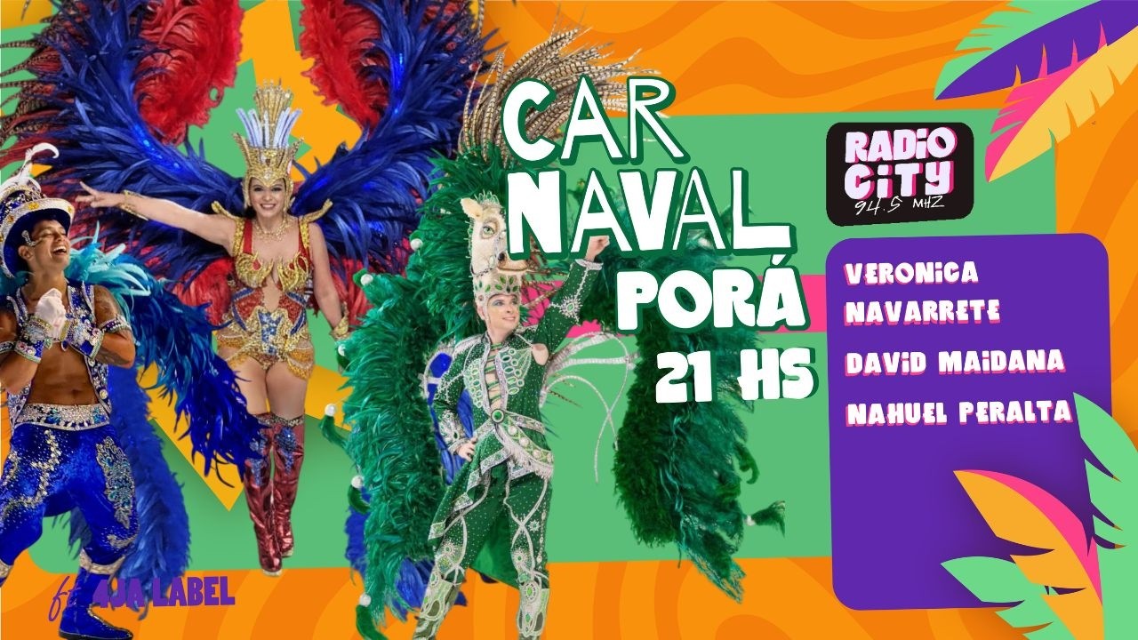 CARNAVAL PORÁ con Veronica Navarrete, David Maidana y Nahuel Peralta | Programa 40
