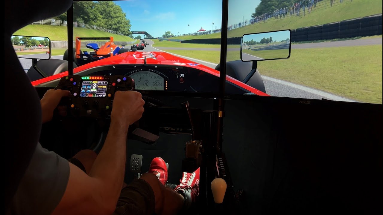 Automobilista 2 v1.5.5.6 - F3 - @ Oulton Park .