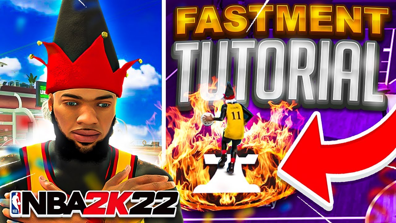 FASTMENT TUTORIAL IN NBA2K22! HOW TO NEVER GET BUMPED COMING UP THE COURT! CHAINMENT TUTORIAL 2K22!