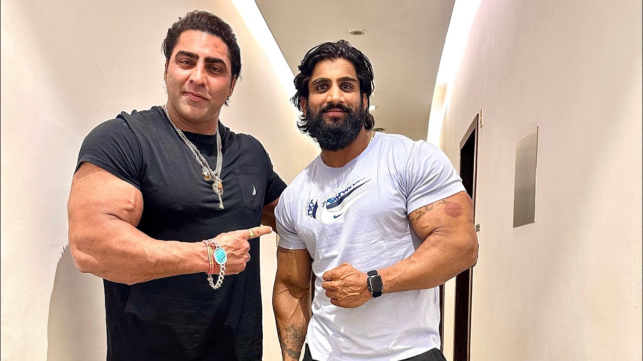 Meet & Greet with Varinder Ghuman Sir | Pro Bodybuilding Secrets and Mindset