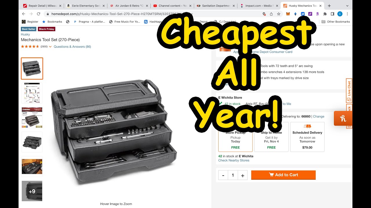 2022 Black Friday Deals At Home Depot Milwaukee DeWALT