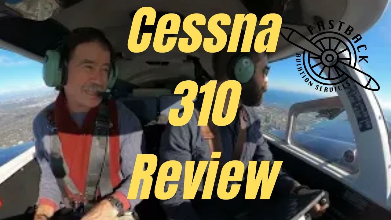 Обзор Cessna 310
