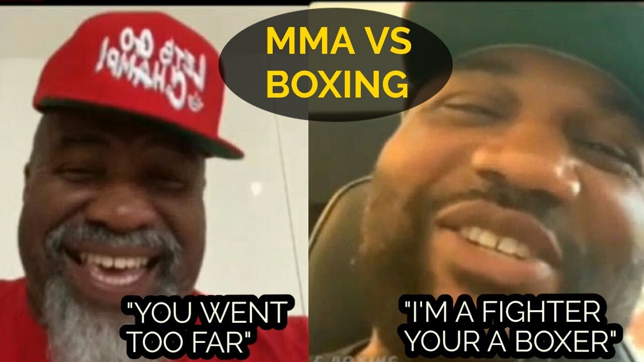 Rampage Jackson & Shannon Briggs trash talk each other for 18 minutes straight (Hilarious)