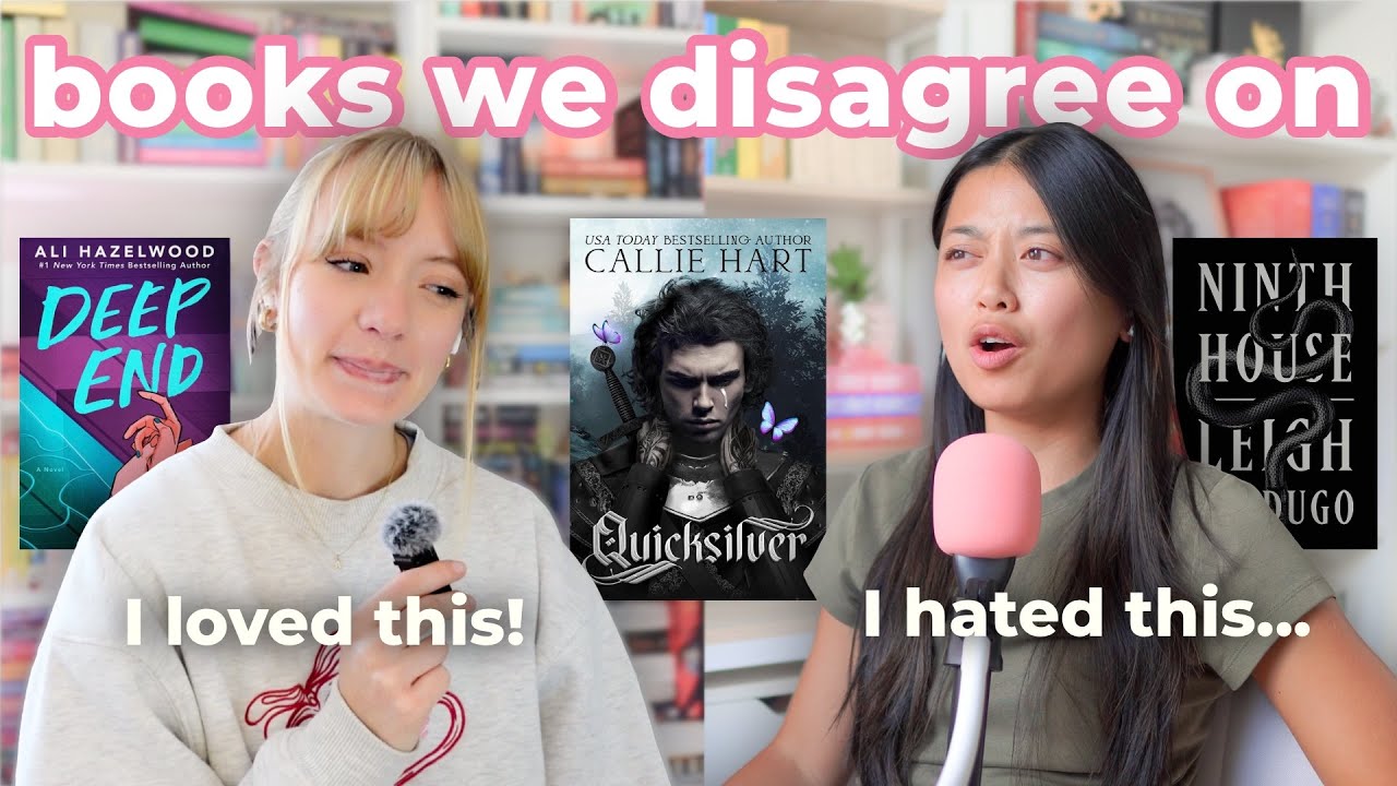 Books We DISAGREE On... Why We HATED and LOVED These Books 📚 [EP#10]
