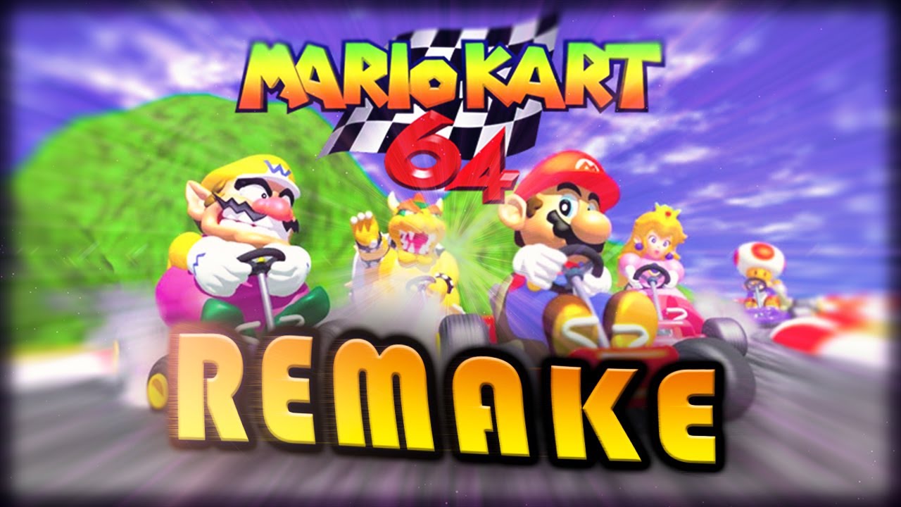Mario Kart 64 - Victory Lap - REMAKE (End Credits)