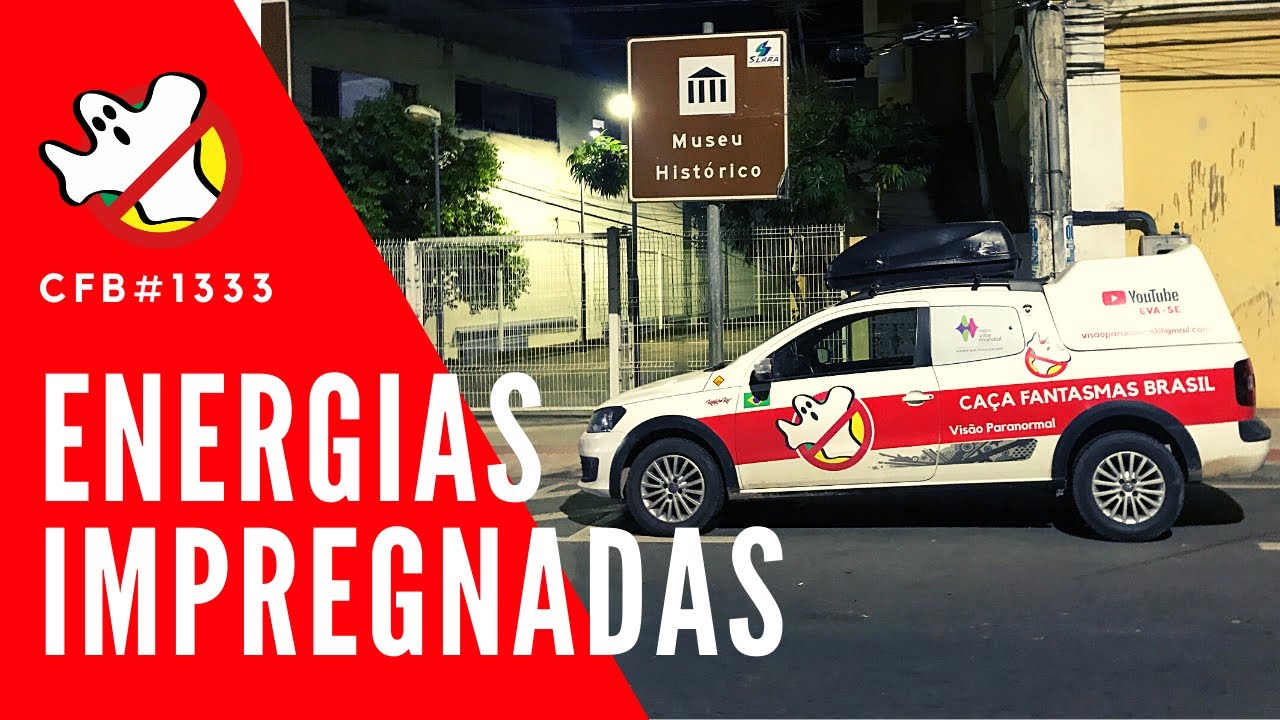 Energias Sobrenaturais Impregnadas no Museu de Serra CFB#1333 - Caça Fantasmas Brasil
