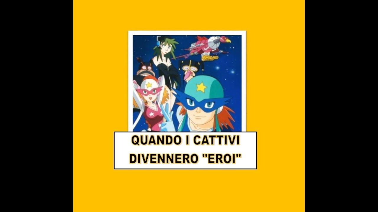 I PREDATORI DEL TEMPO, quando i 