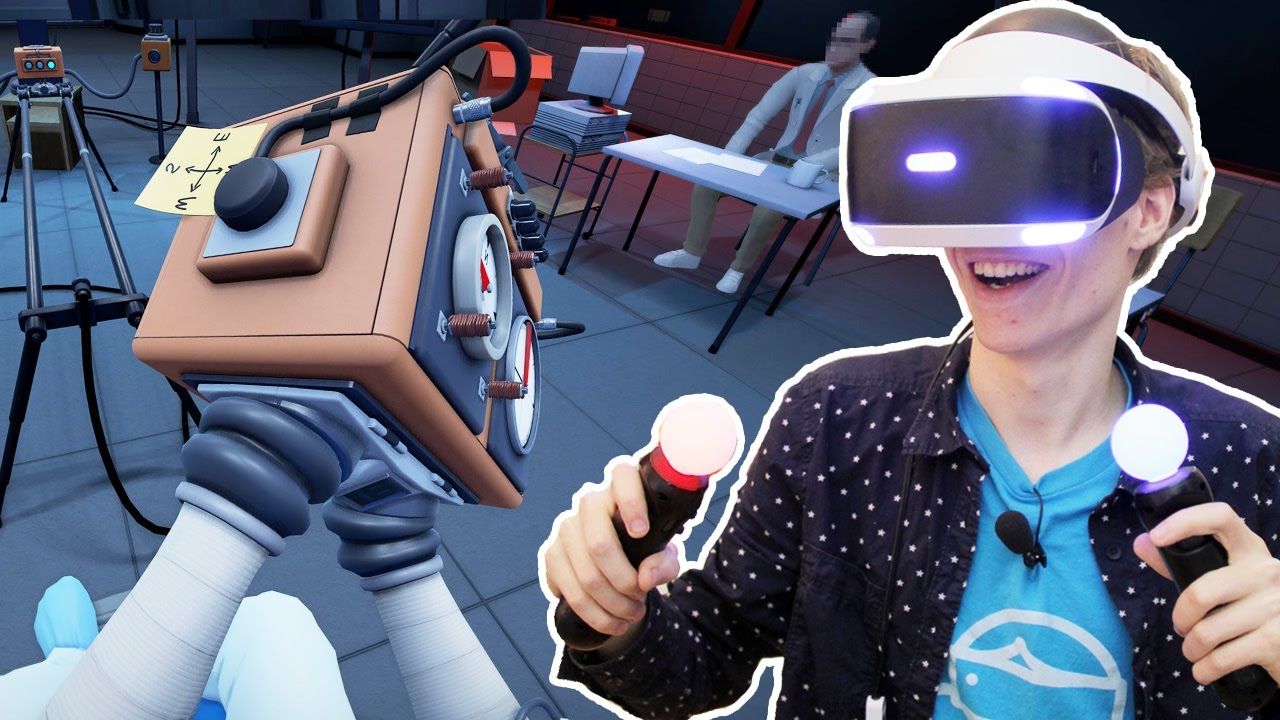 WEIRDEST PSVR PUZZLE GAME EVER! | Statik (Playstation VR Gameplay)