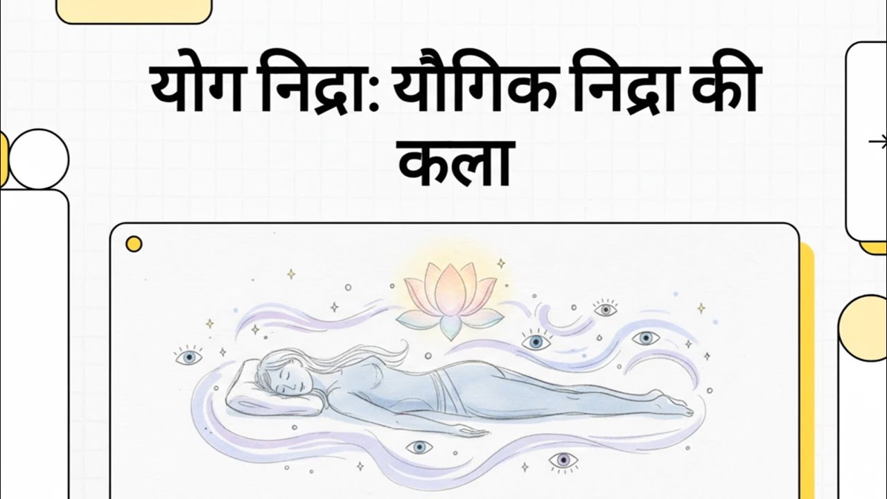 योग निद्रा:यौगिक निद्रा की कला part 2 गहरी नींद और मानसिक तनाव से मुक्ति 