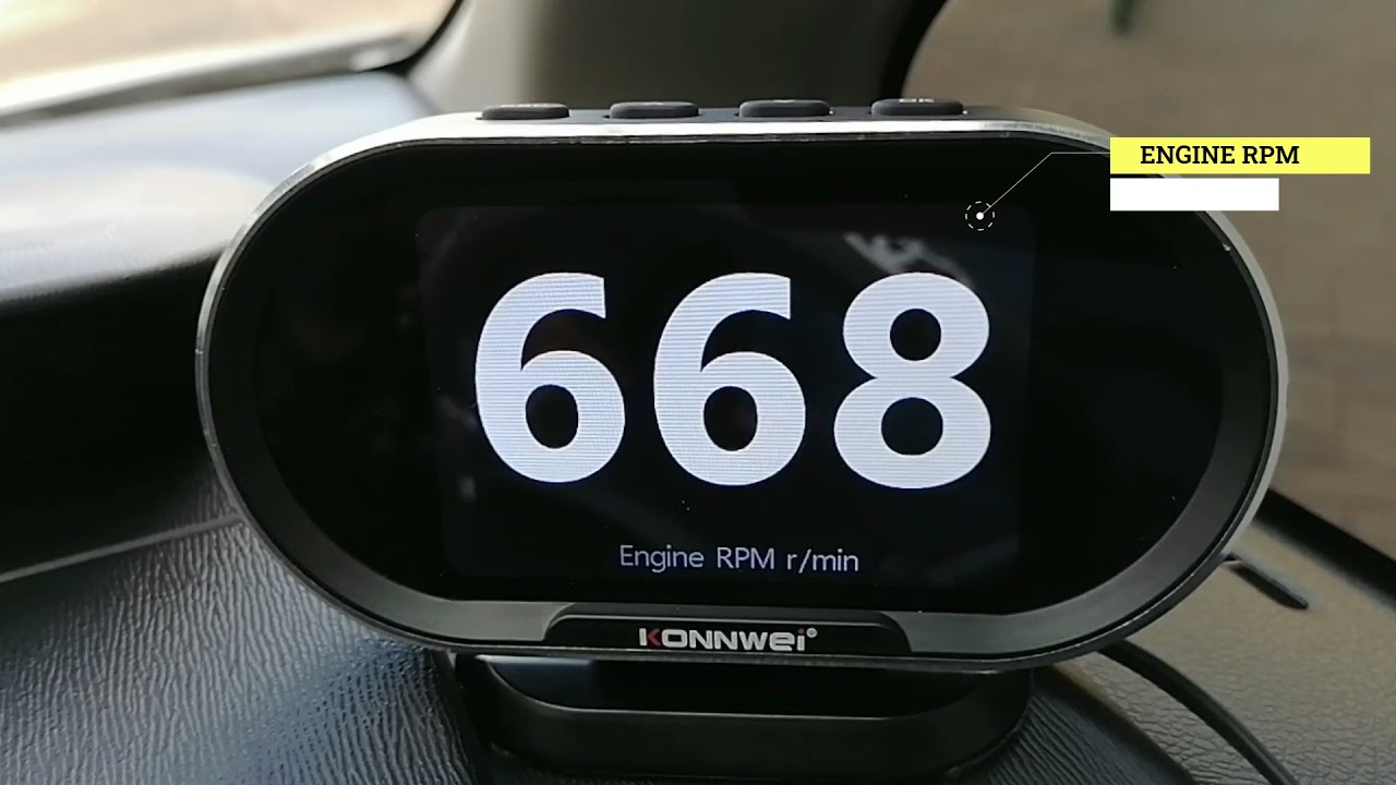How to connect  and  set KONNWEI GAUGE