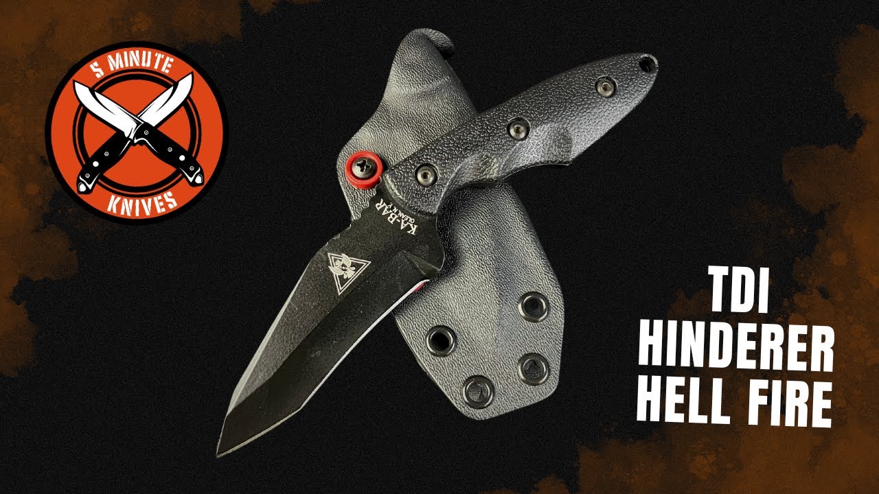 Ka-Bar Hellfire - The Best TDI?🔥🔥🔥
