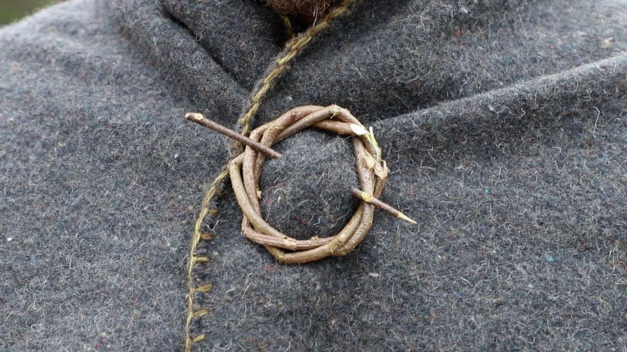 Primitive Pin Roll: Use this with your Wool