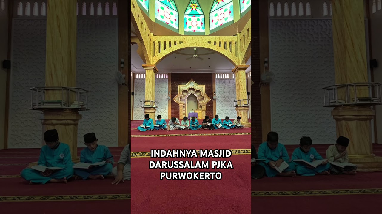 STAYVACTION RAMADAN DI MASJID DARUSSALAM PJKA PURWOKERTO BERSAMA SANTRI TPQ 