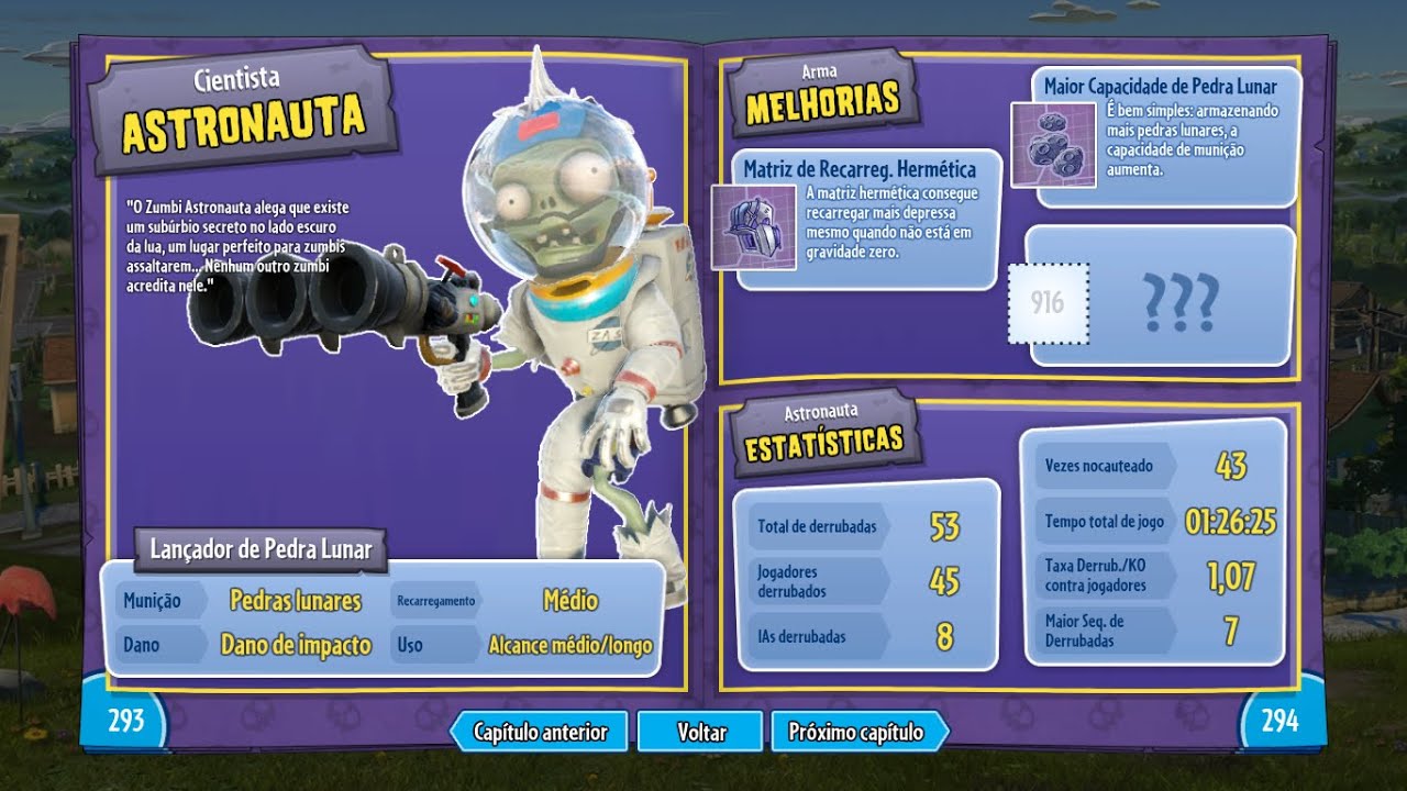 Plants vs Zombies Garden Warfare no PC - Astronauta