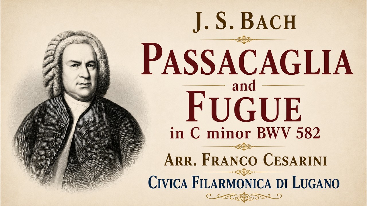 J. S. Bach / F. Cesarini: Passacaglia and Fugue in C minor BWV 582