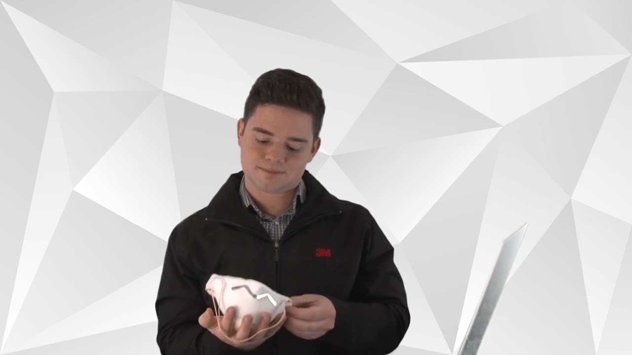 Tips for using a 3M&trade; Filtering Facepiece Respirator 8511